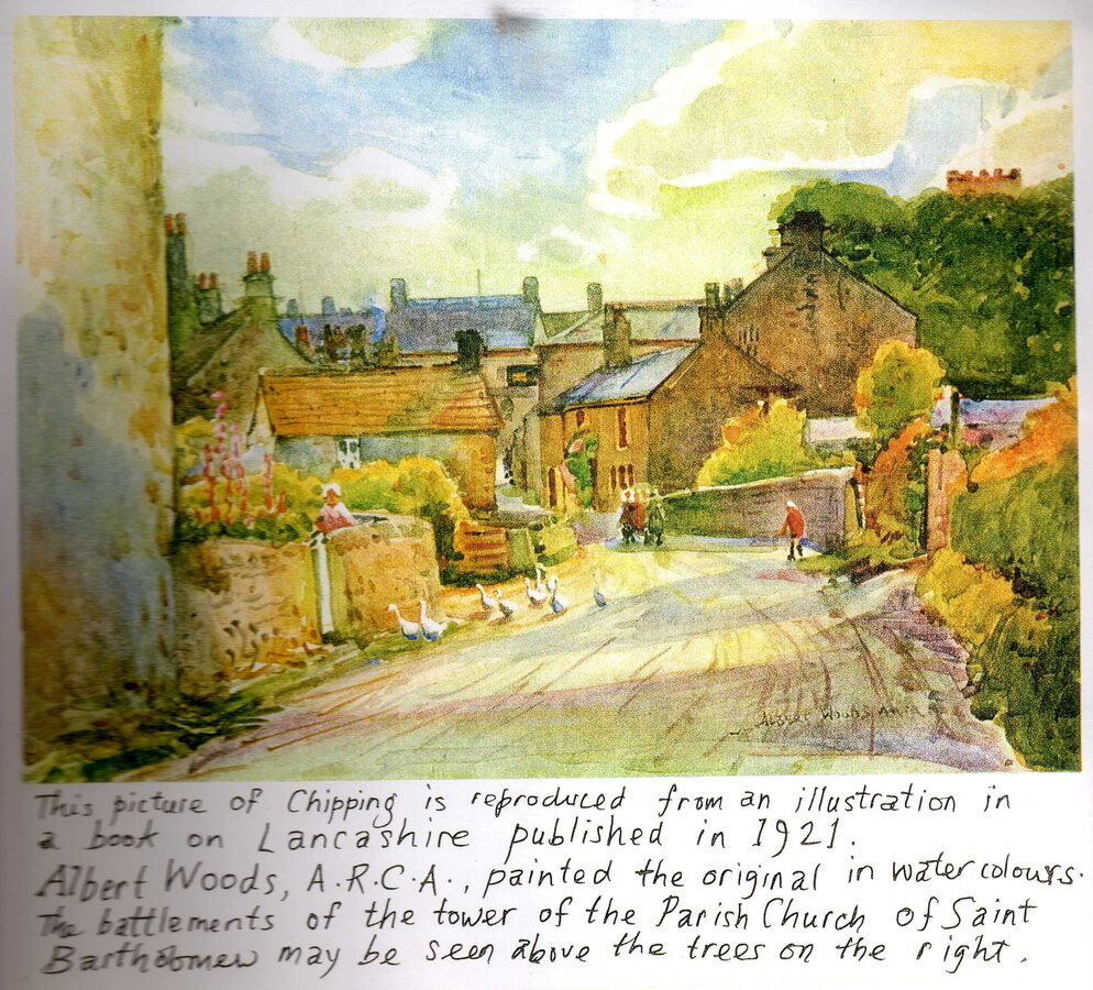 Talbot Street - Chipping Local History Society